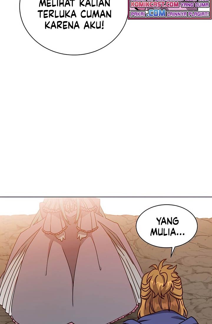 The MAX leveled hero will return! Chapter 71 Gambar 45