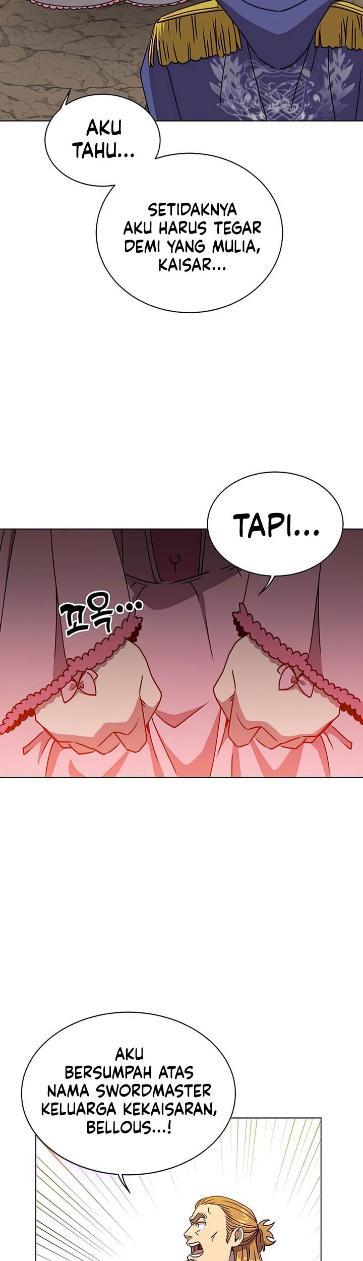 The MAX leveled hero will return! Chapter 71 Gambar 46