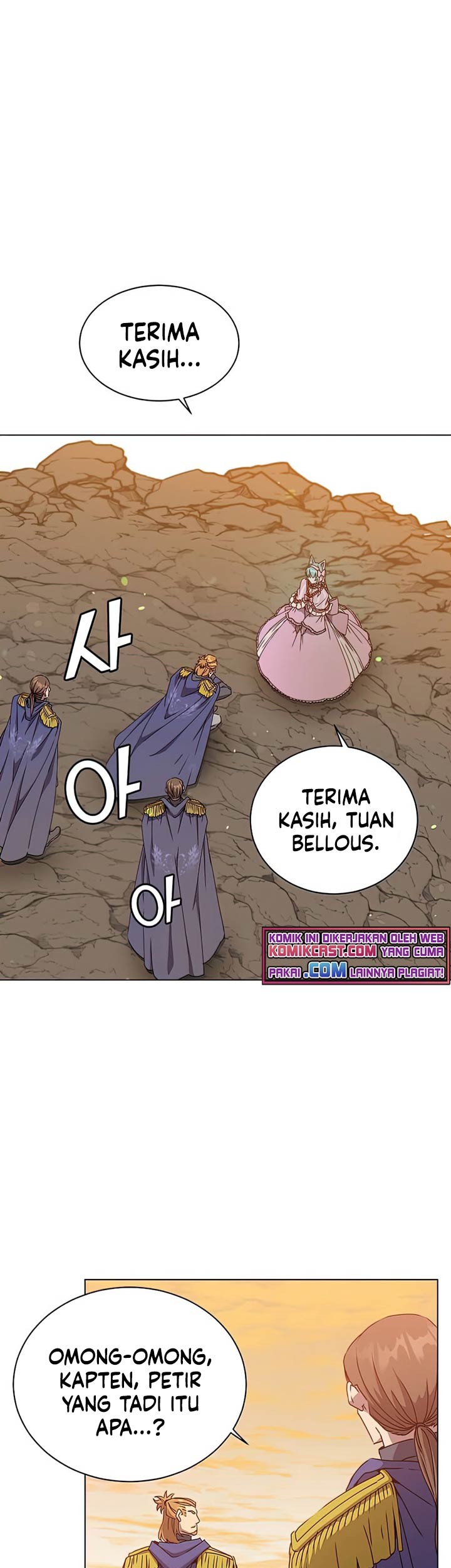 The MAX leveled hero will return! Chapter 71 Gambar 48