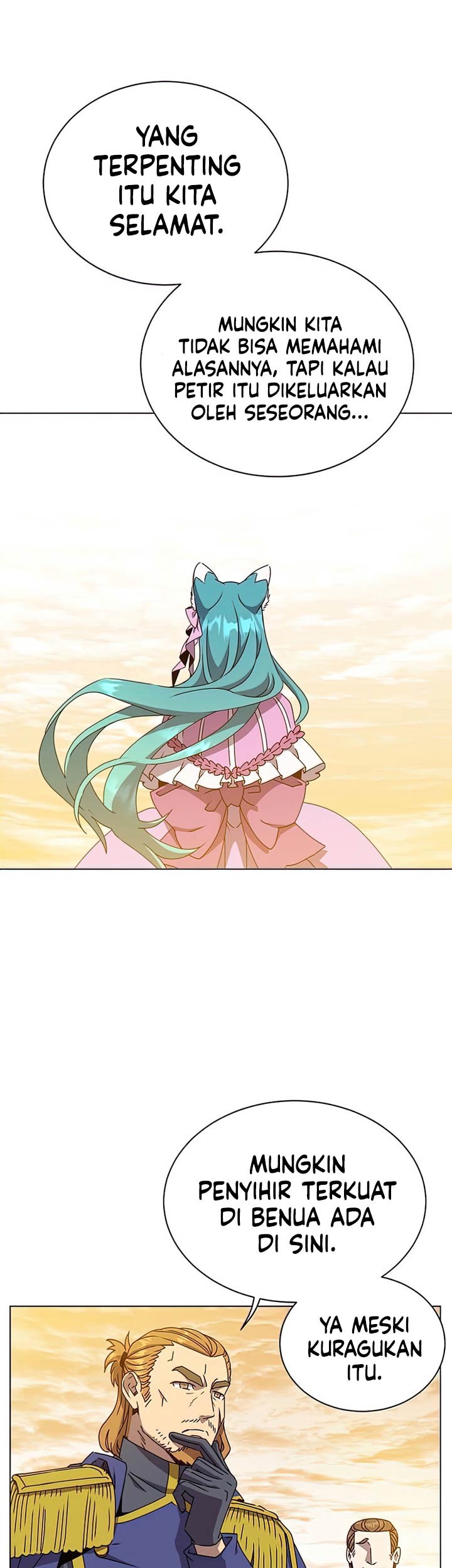 The MAX leveled hero will return! Chapter 71 Gambar 50