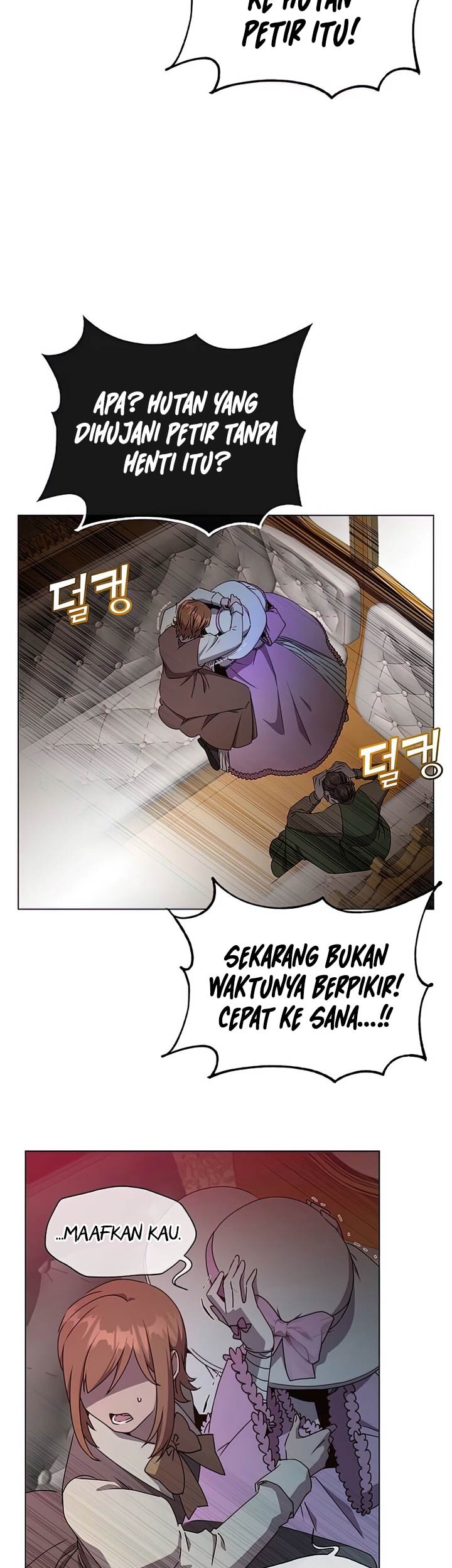 The MAX leveled hero will return! Chapter 71 Gambar 10