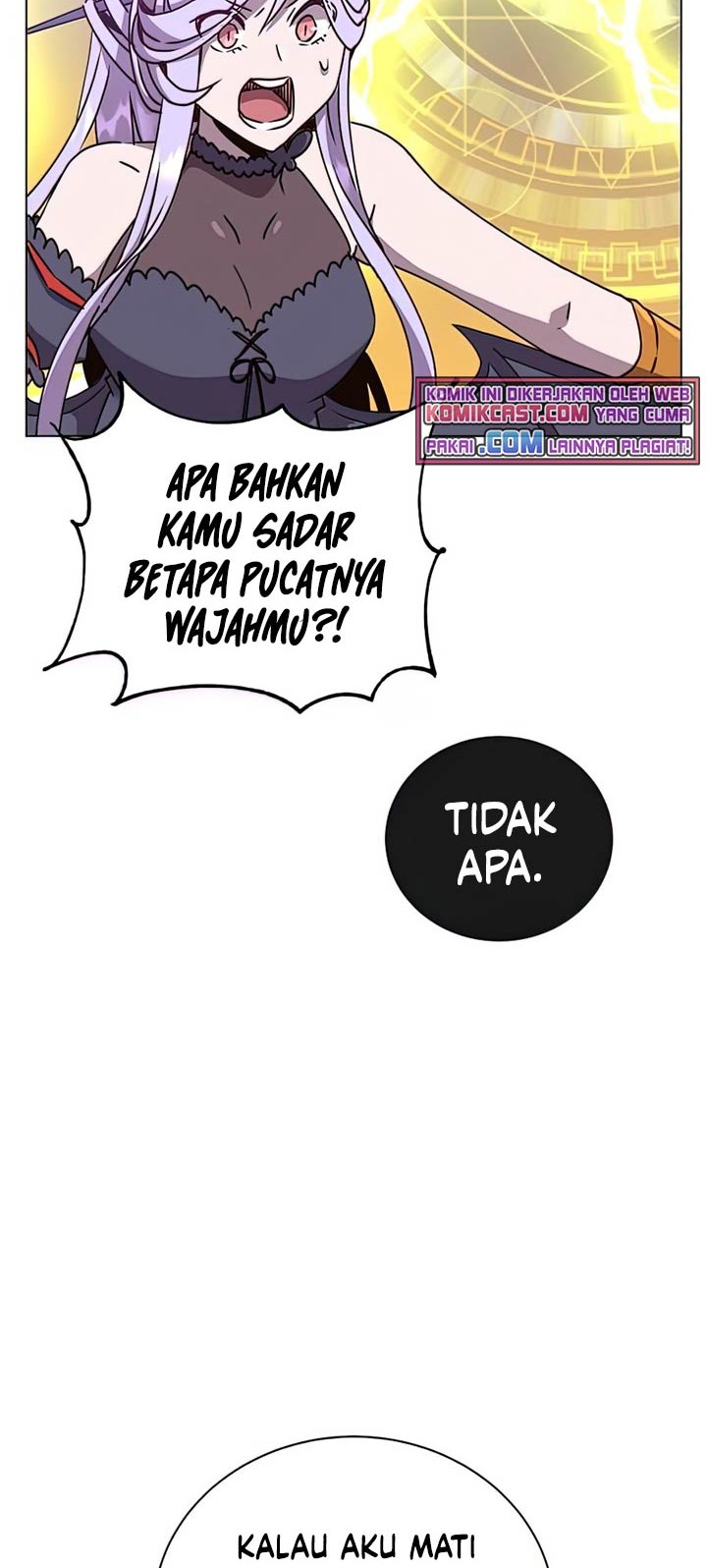 The MAX leveled hero will return! Chapter 71 Gambar 15