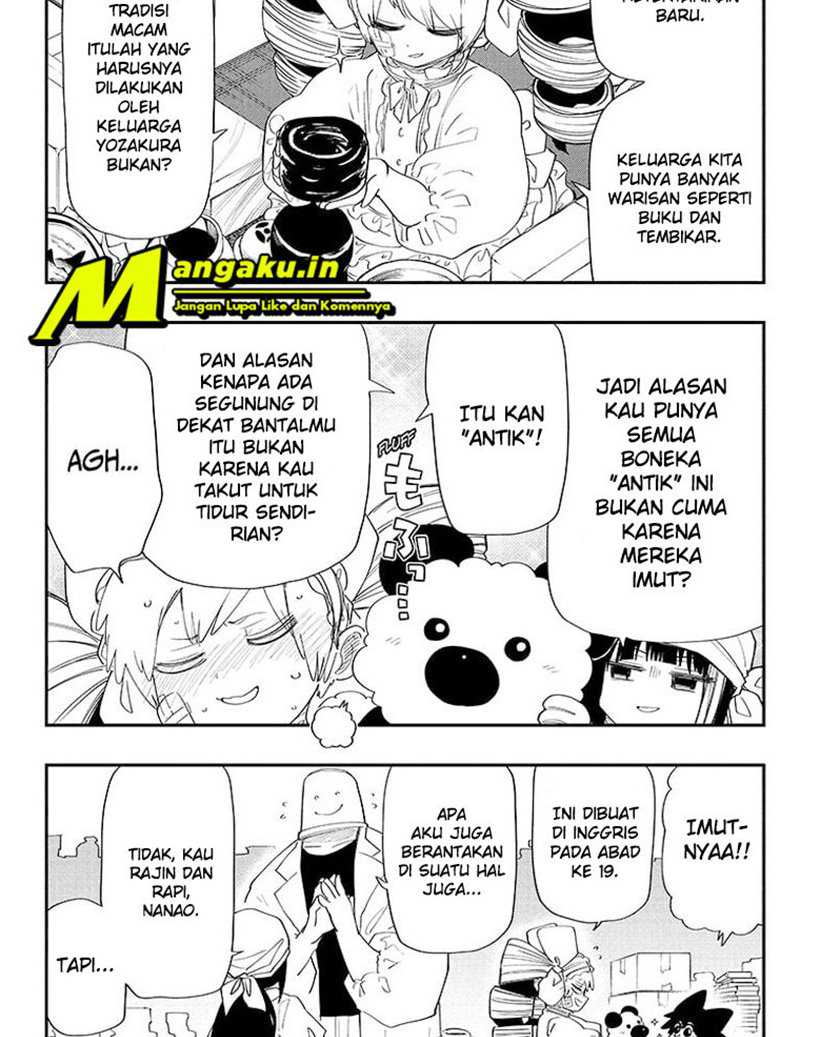Mission: Yozakura Family Chapter 108 Gambar 15