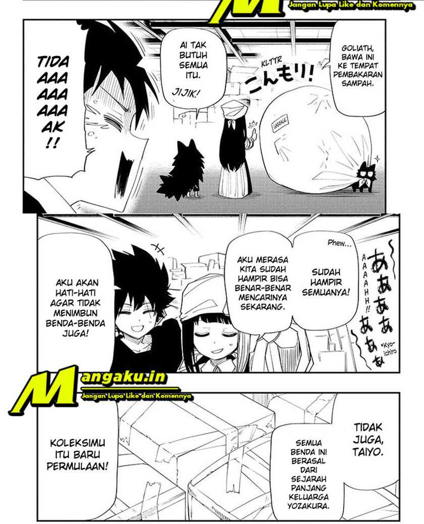 Mission: Yozakura Family Chapter 108 Gambar 18