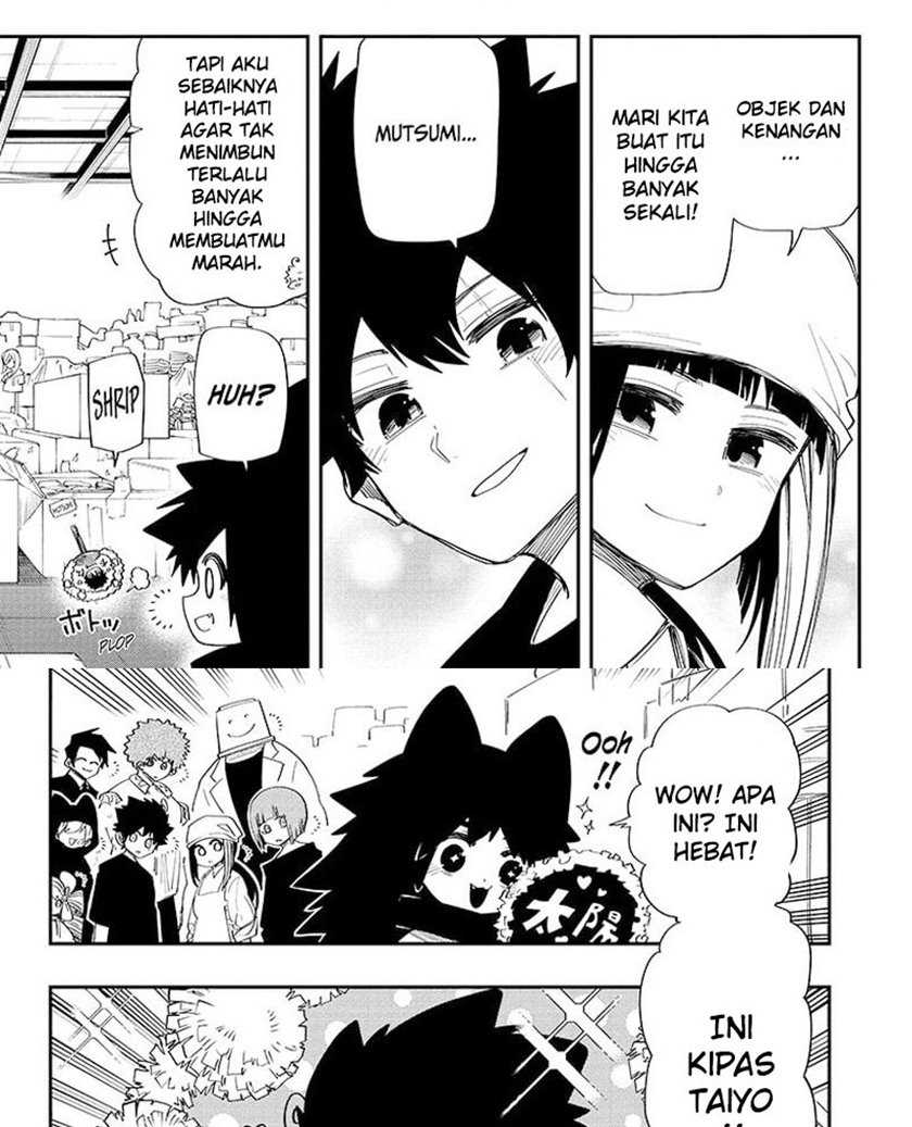 Mission: Yozakura Family Chapter 108 Gambar 19