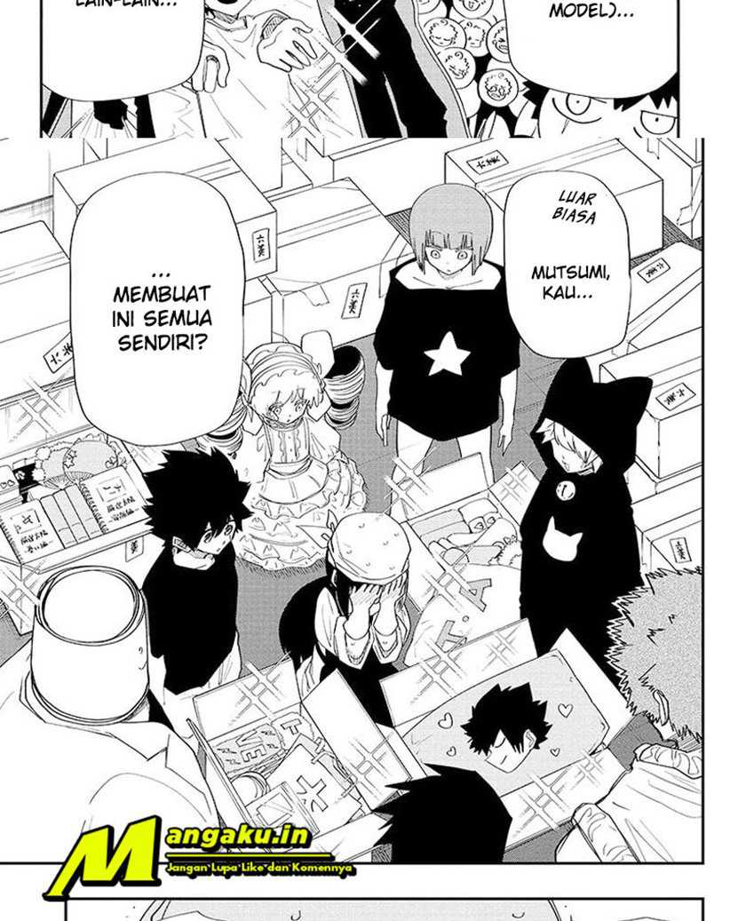 Mission: Yozakura Family Chapter 108 Gambar 23