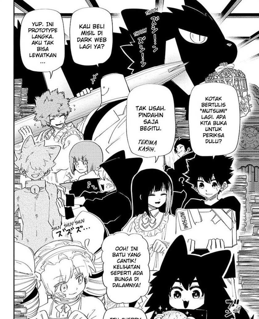 Mission: Yozakura Family Chapter 108 Gambar 3