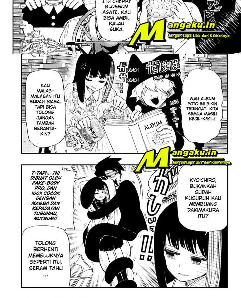 Mission: Yozakura Family Chapter 108 Gambar 4