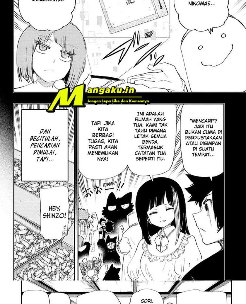 Mission: Yozakura Family Chapter 108 Gambar 8