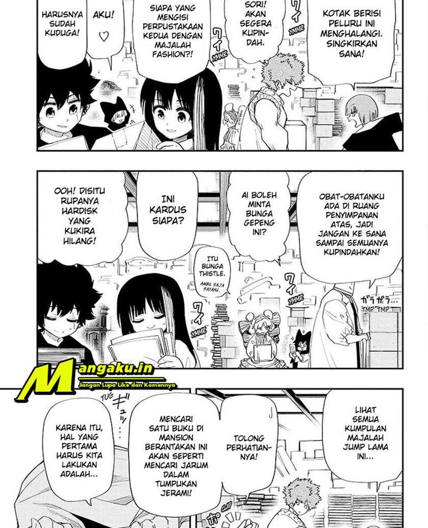 Mission: Yozakura Family Chapter 108 Gambar 9