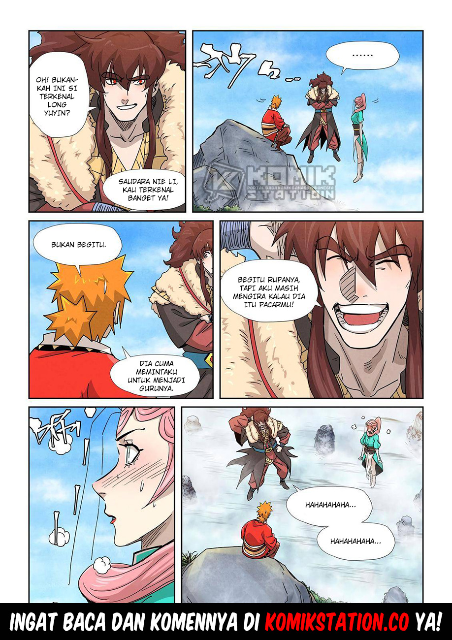 Tales of Demons and Gods Chapter 355.5 Gambar 12