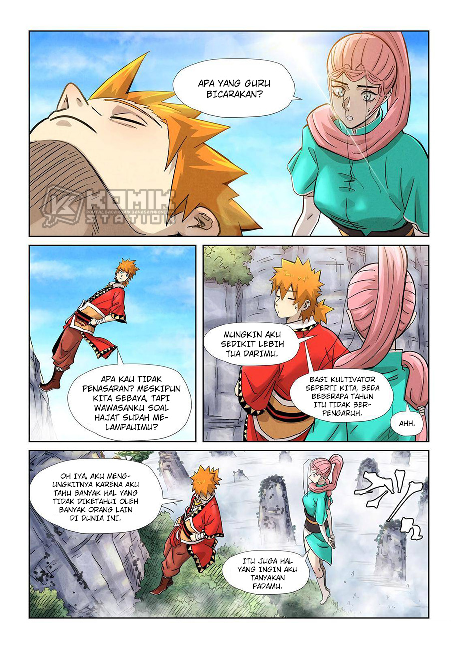 Tales of Demons and Gods Chapter 355.5 Gambar 3
