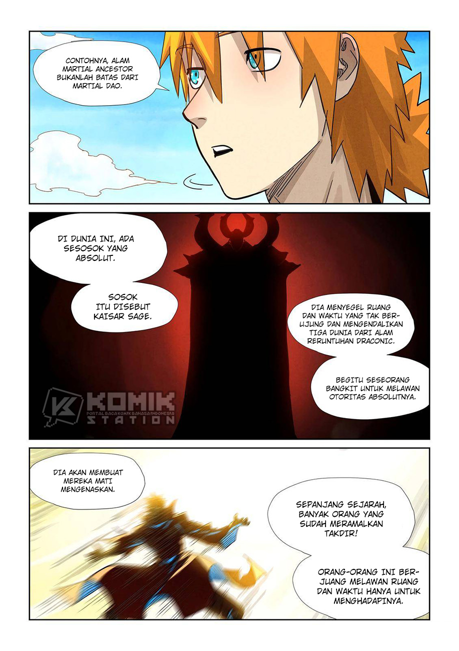 Tales of Demons and Gods Chapter 355.5 Gambar 4