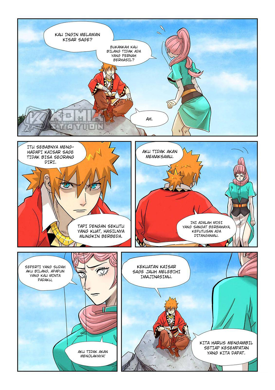Tales of Demons and Gods Chapter 355.5 Gambar 9