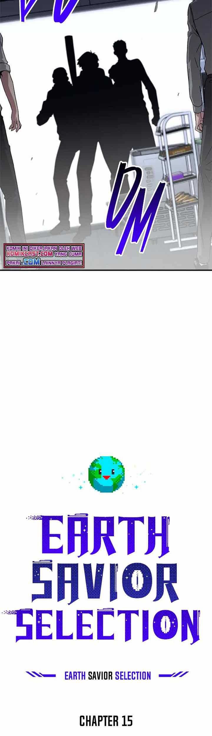 The Earth Savior Selection Chapter 15 Gambar 34