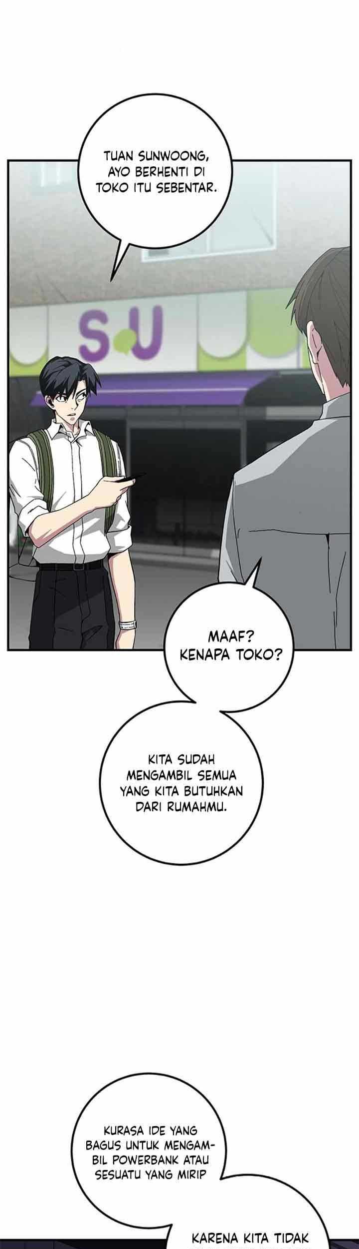 The Earth Savior Selection Chapter 15 Gambar 16