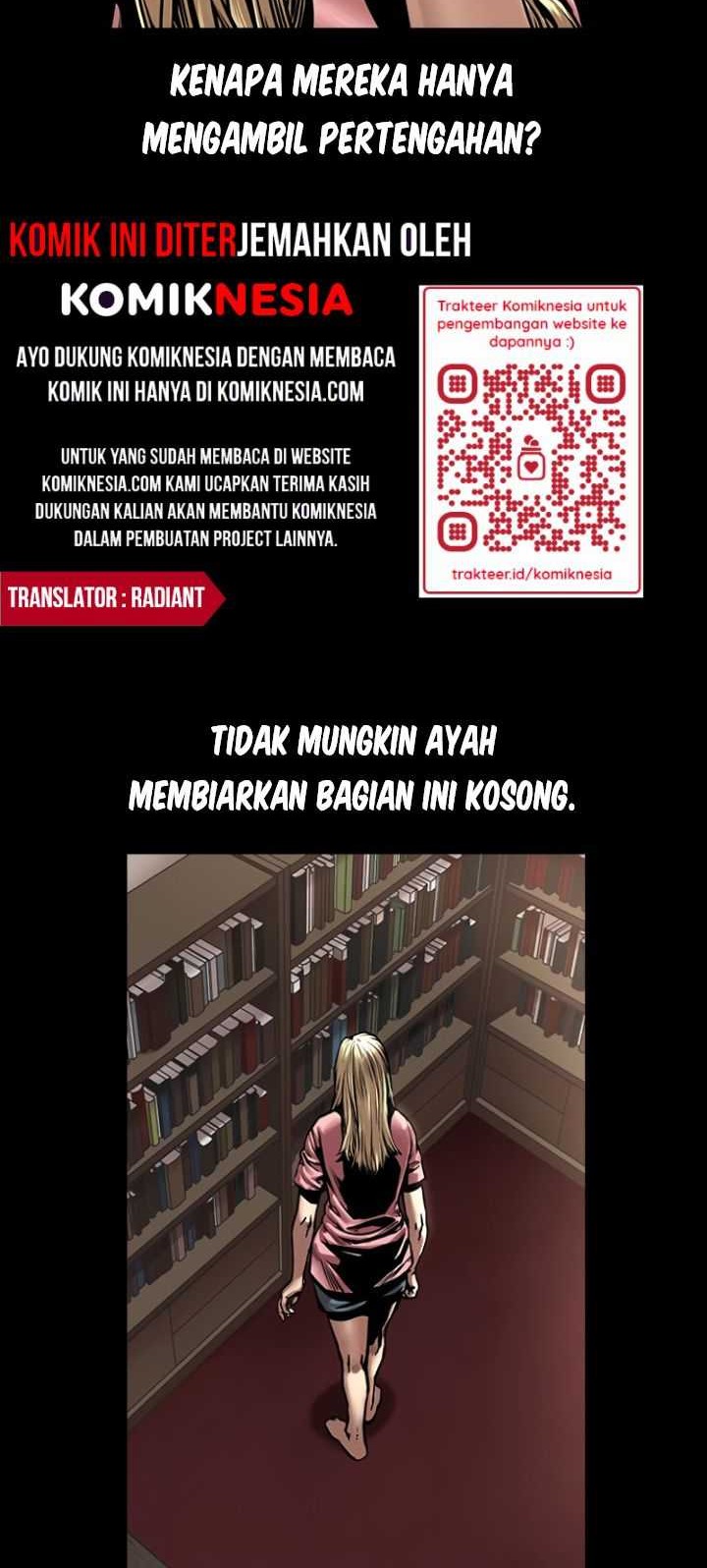 Silent Night Chapter 03 Gambar 8