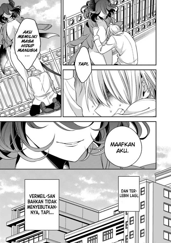 Kinsou no Vermeil – Gakeppuchi Majutshi wa Saikyou no Yakusai to Mahou Sekai o Tsukisusumu Chapter 09.3 Gambar 10