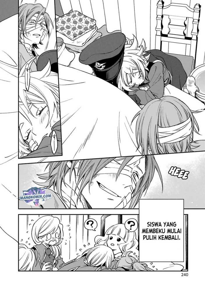 Kinsou no Vermeil – Gakeppuchi Majutshi wa Saikyou no Yakusai to Mahou Sekai o Tsukisusumu Chapter 09.3 Gambar 13