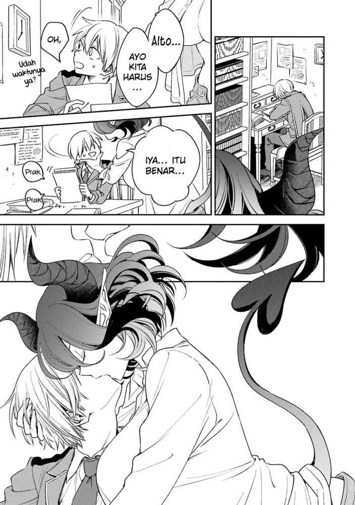 Kinsou no Vermeil – Gakeppuchi Majutshi wa Saikyou no Yakusai to Mahou Sekai o Tsukisusumu Chapter 09.3 Gambar 14