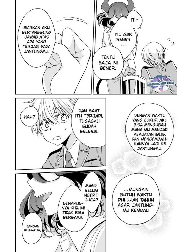 Kinsou no Vermeil – Gakeppuchi Majutshi wa Saikyou no Yakusai to Mahou Sekai o Tsukisusumu Chapter 09.3 Gambar 19