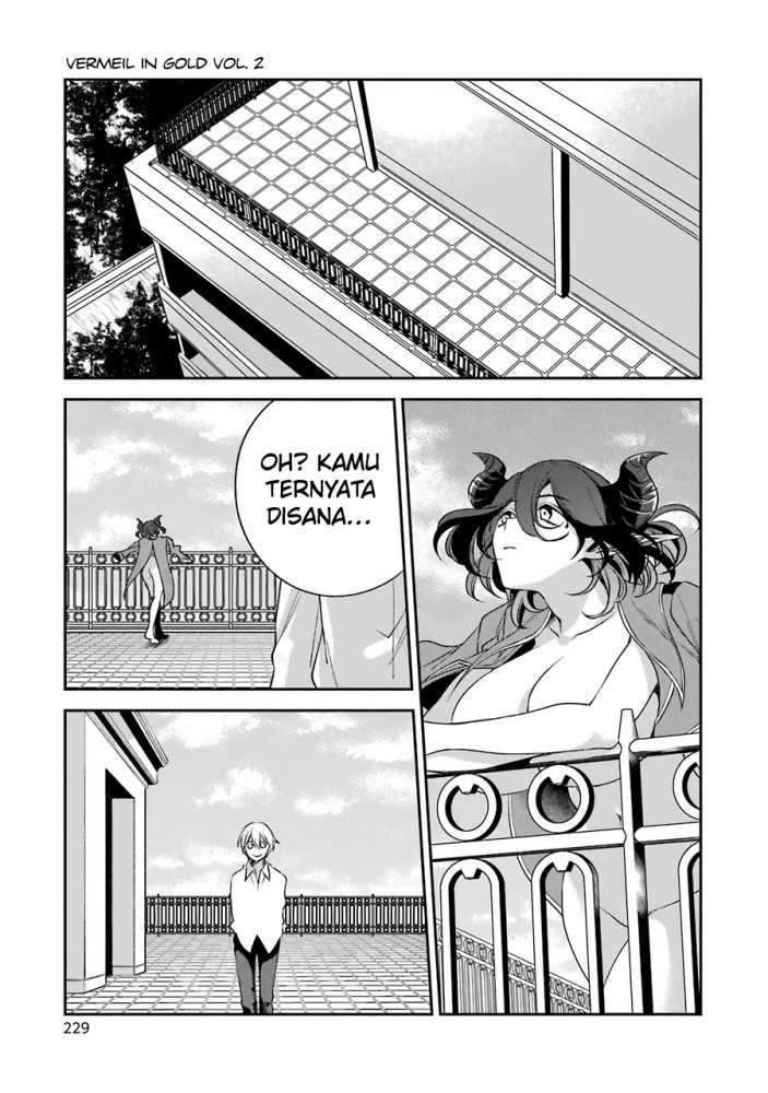 Manga Kinsou no Vermeil – Gakeppuchi Majutshi wa Saikyou no Yakusai to Mahou Sekai o Tsukisusumu Chapter 09.3 gambar nomor 2