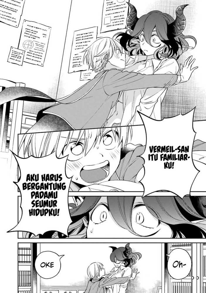 Kinsou no Vermeil – Gakeppuchi Majutshi wa Saikyou no Yakusai to Mahou Sekai o Tsukisusumu Chapter 09.3 Gambar 24