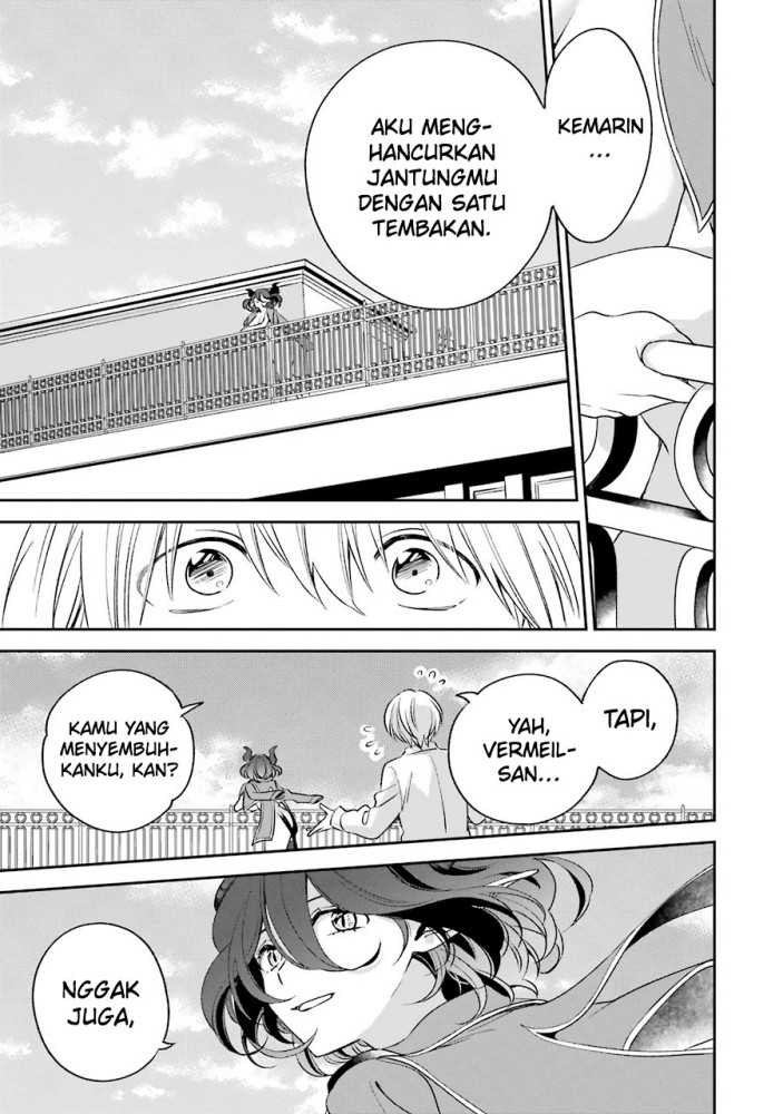 Kinsou no Vermeil – Gakeppuchi Majutshi wa Saikyou no Yakusai to Mahou Sekai o Tsukisusumu Chapter 09.3 Gambar 4