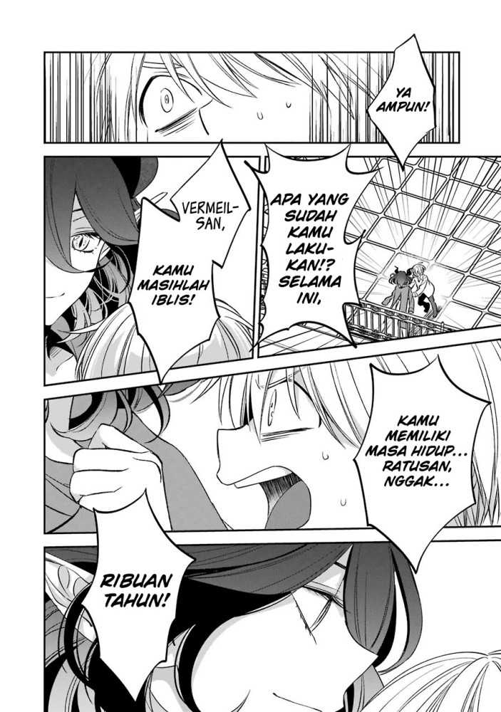 Kinsou no Vermeil – Gakeppuchi Majutshi wa Saikyou no Yakusai to Mahou Sekai o Tsukisusumu Chapter 09.3 Gambar 9