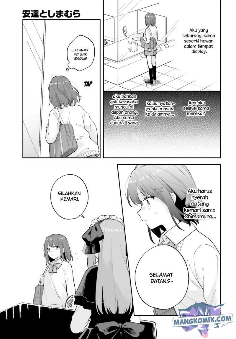 Adachi to Shimamura (YUZUHARA Moke) Chapter 20 Gambar 14