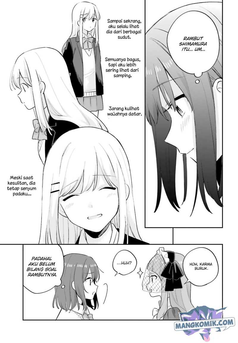 Adachi to Shimamura (YUZUHARA Moke) Chapter 20 Gambar 18
