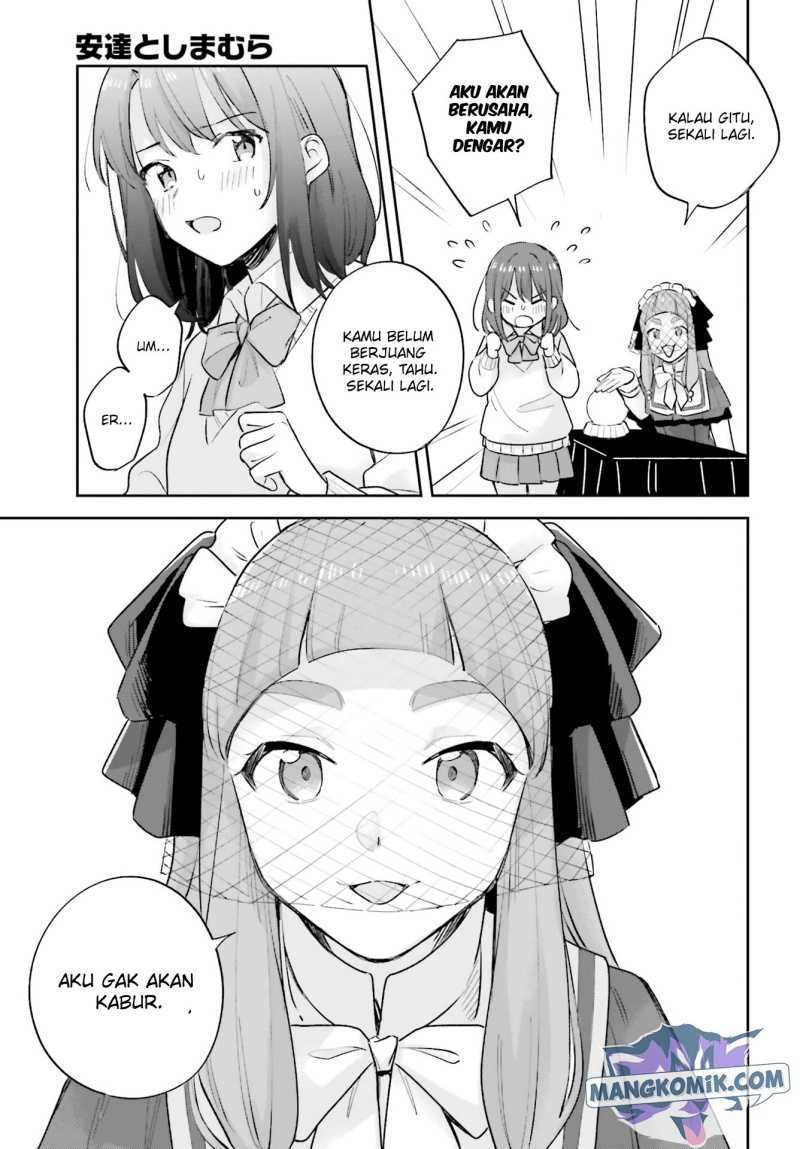 Adachi to Shimamura (YUZUHARA Moke) Chapter 20 Gambar 22