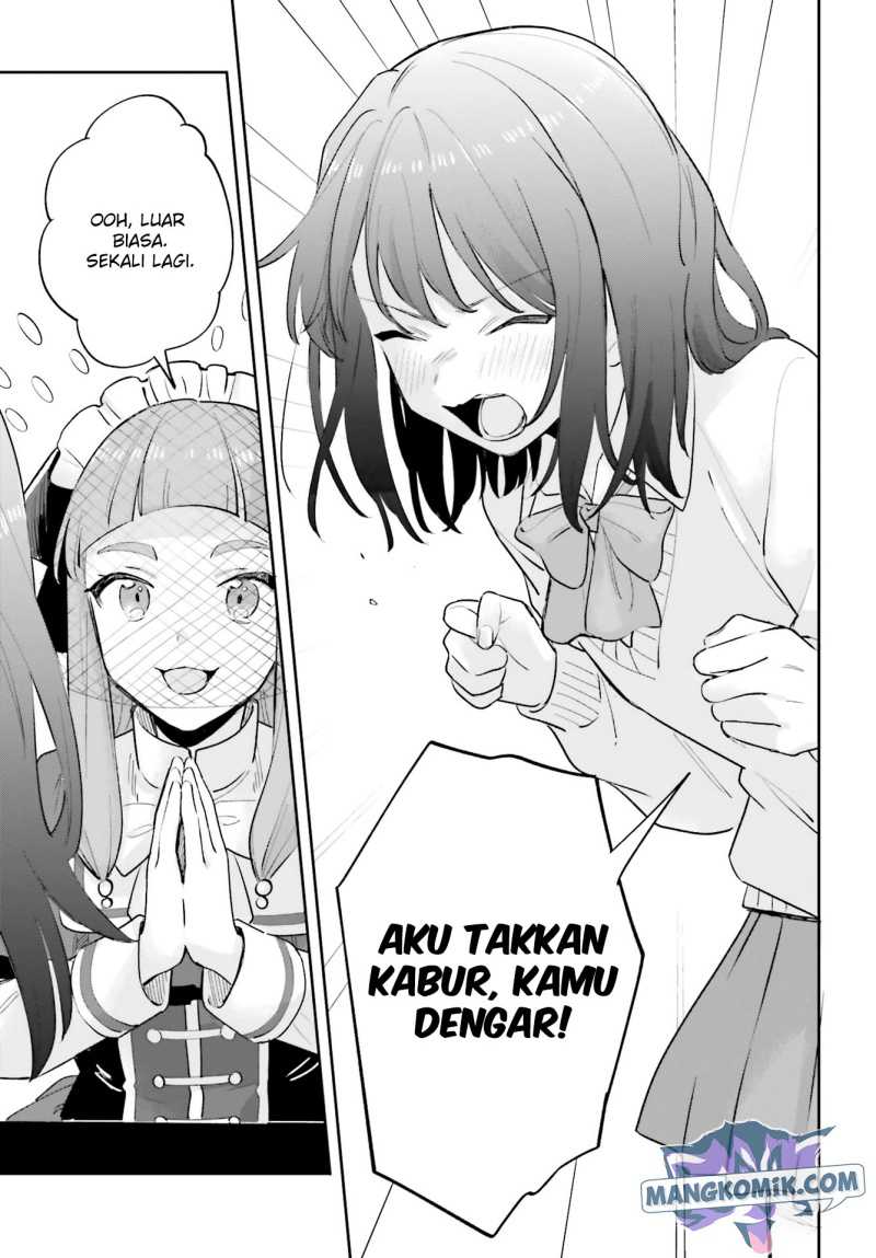 Adachi to Shimamura (YUZUHARA Moke) Chapter 20 Gambar 24