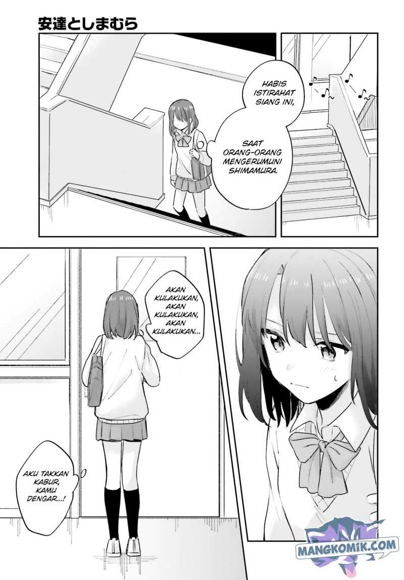 Adachi to Shimamura (YUZUHARA Moke) Chapter 20 Gambar 30