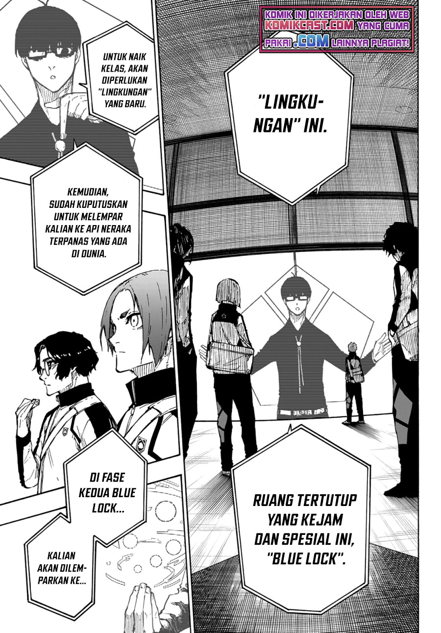 Blue Lock Chapter 153. Gambar 10