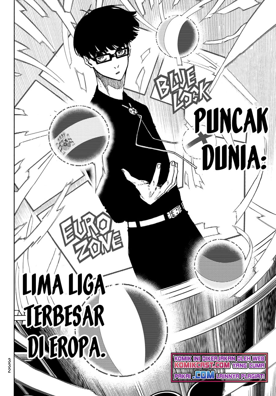 Blue Lock Chapter 153. Gambar 11