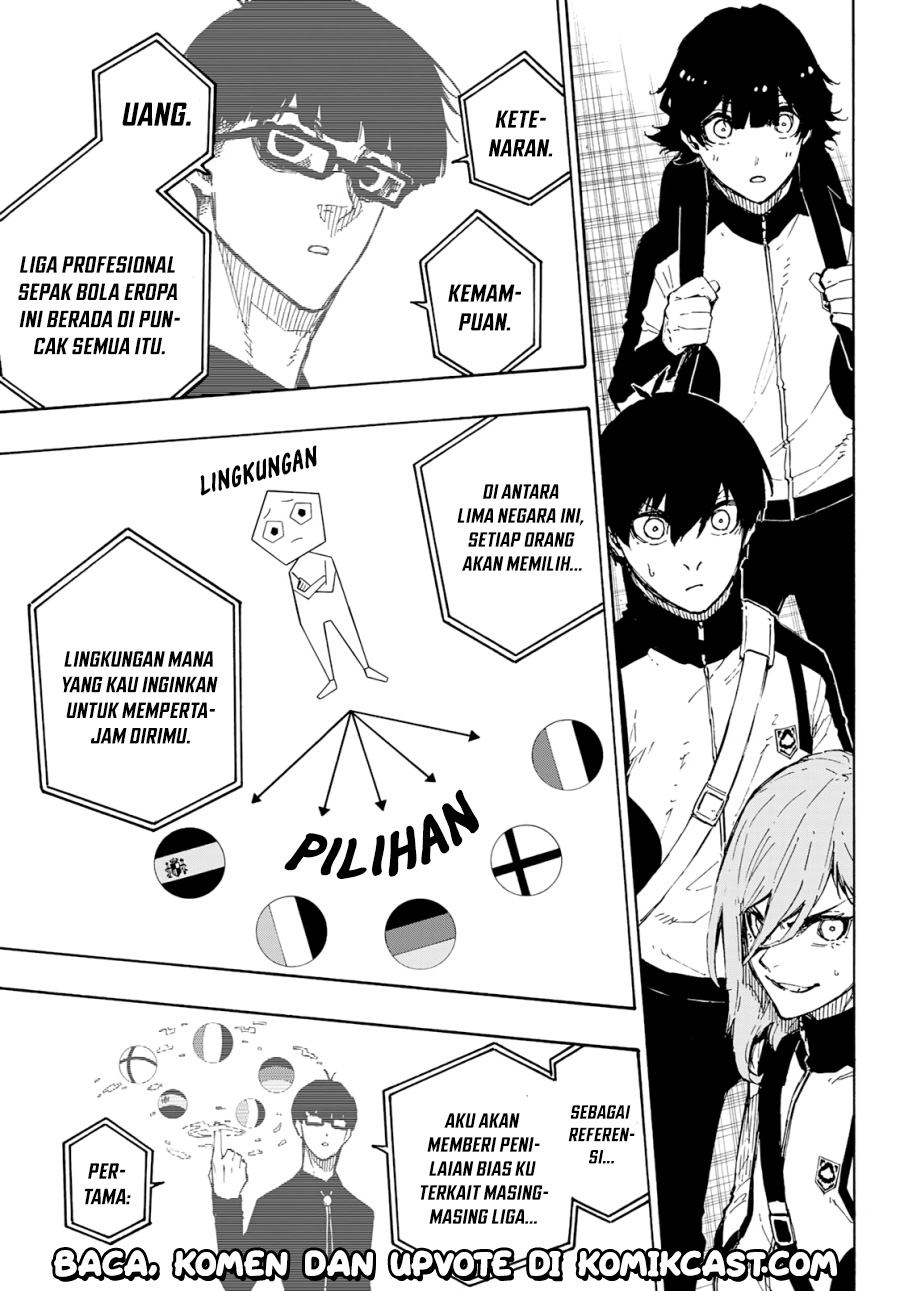 Blue Lock Chapter 153. Gambar 12