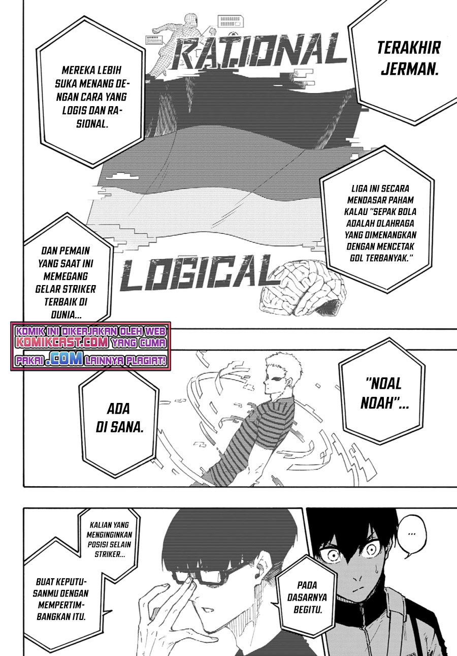 Blue Lock Chapter 153. Gambar 15