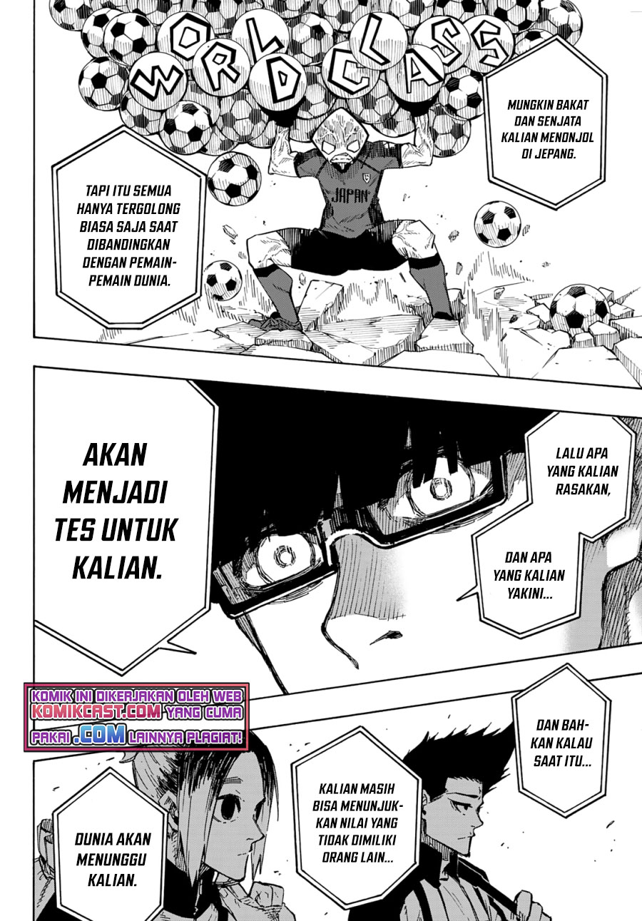Blue Lock Chapter 153. Gambar 17