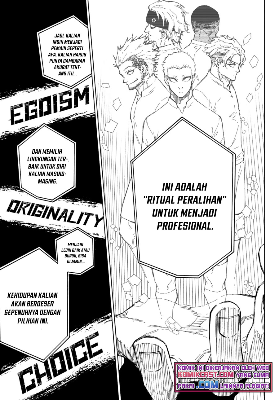 Blue Lock Chapter 153. Gambar 18