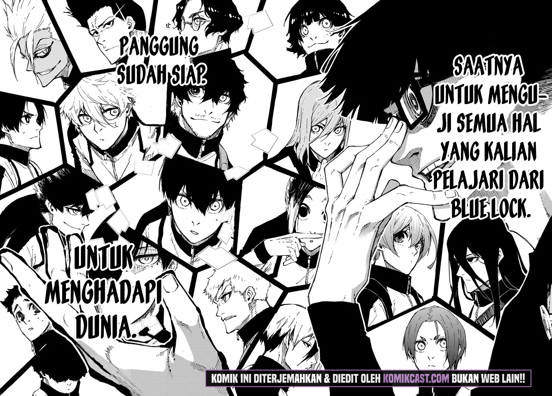 Blue Lock Chapter 153. Gambar 19