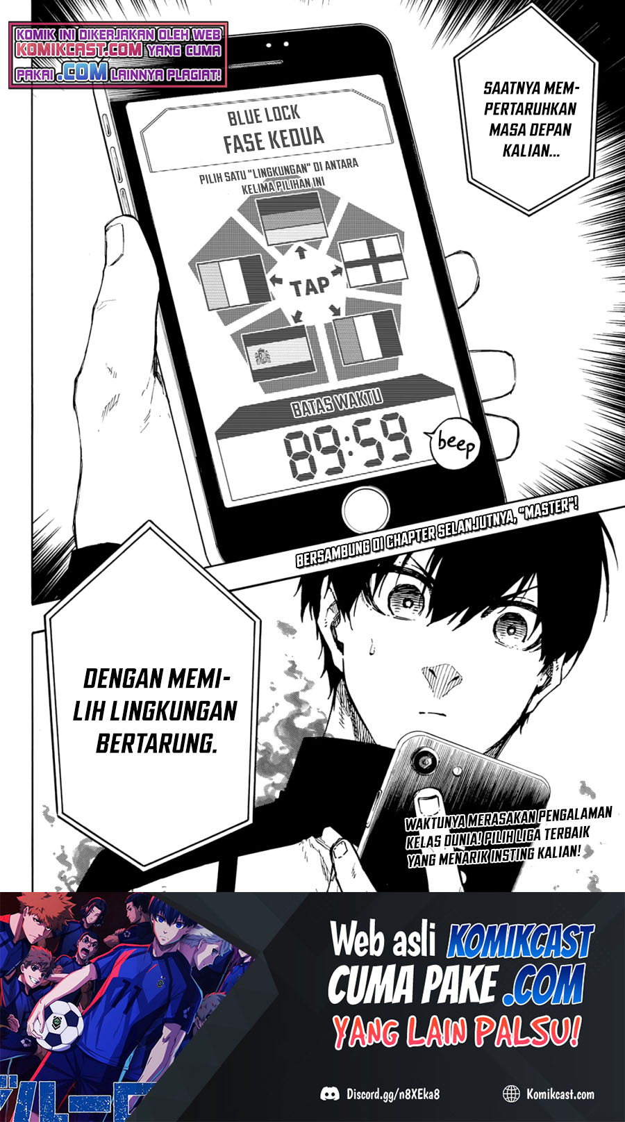 Blue Lock Chapter 153. Gambar 20