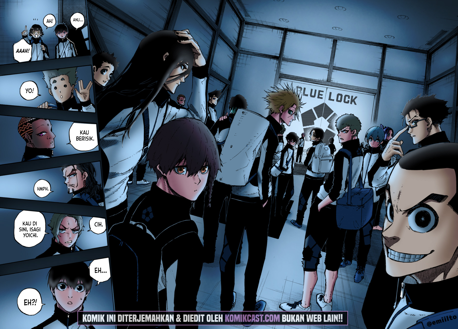 Blue Lock Chapter 153. Gambar 4