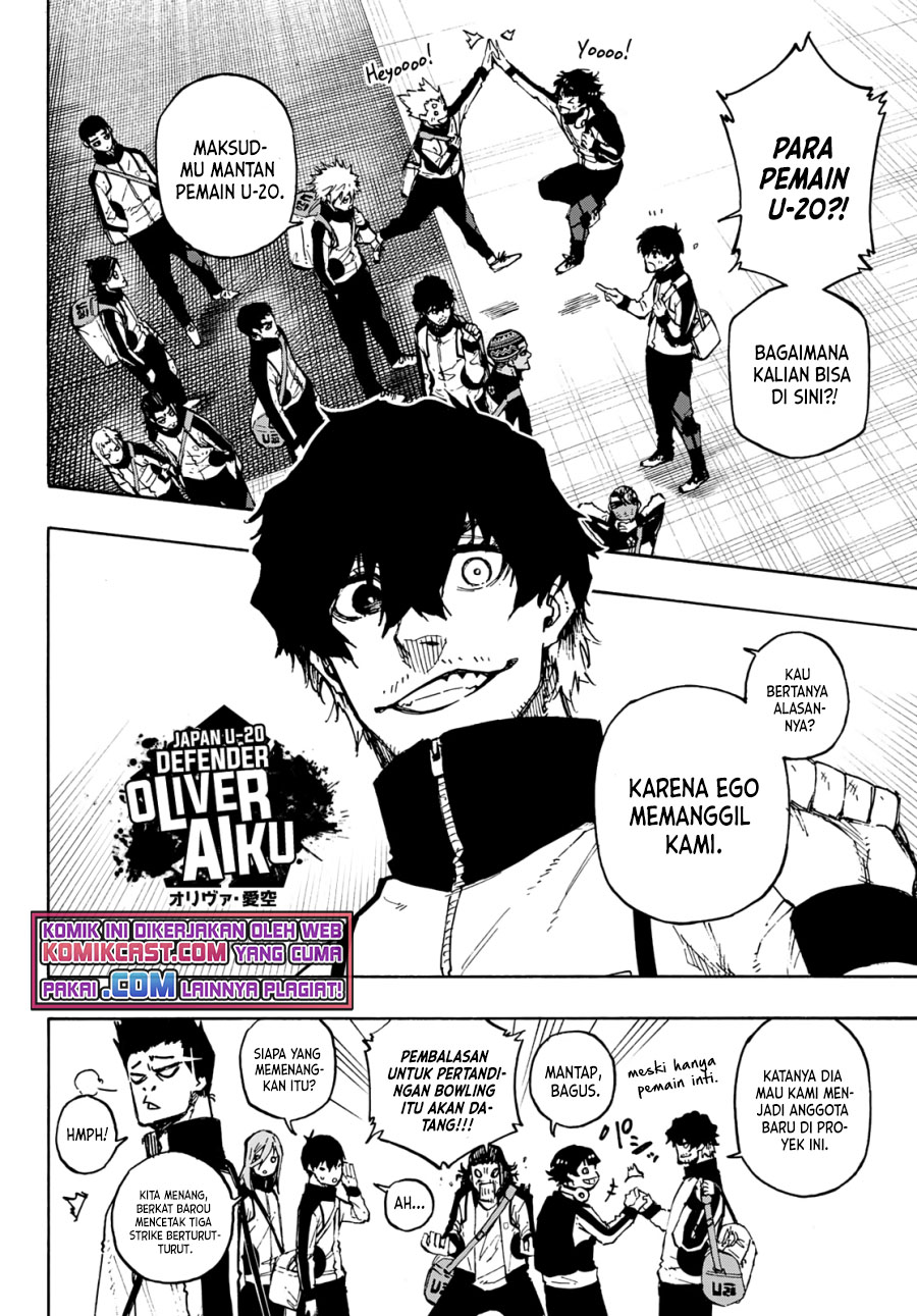 Blue Lock Chapter 153. Gambar 5