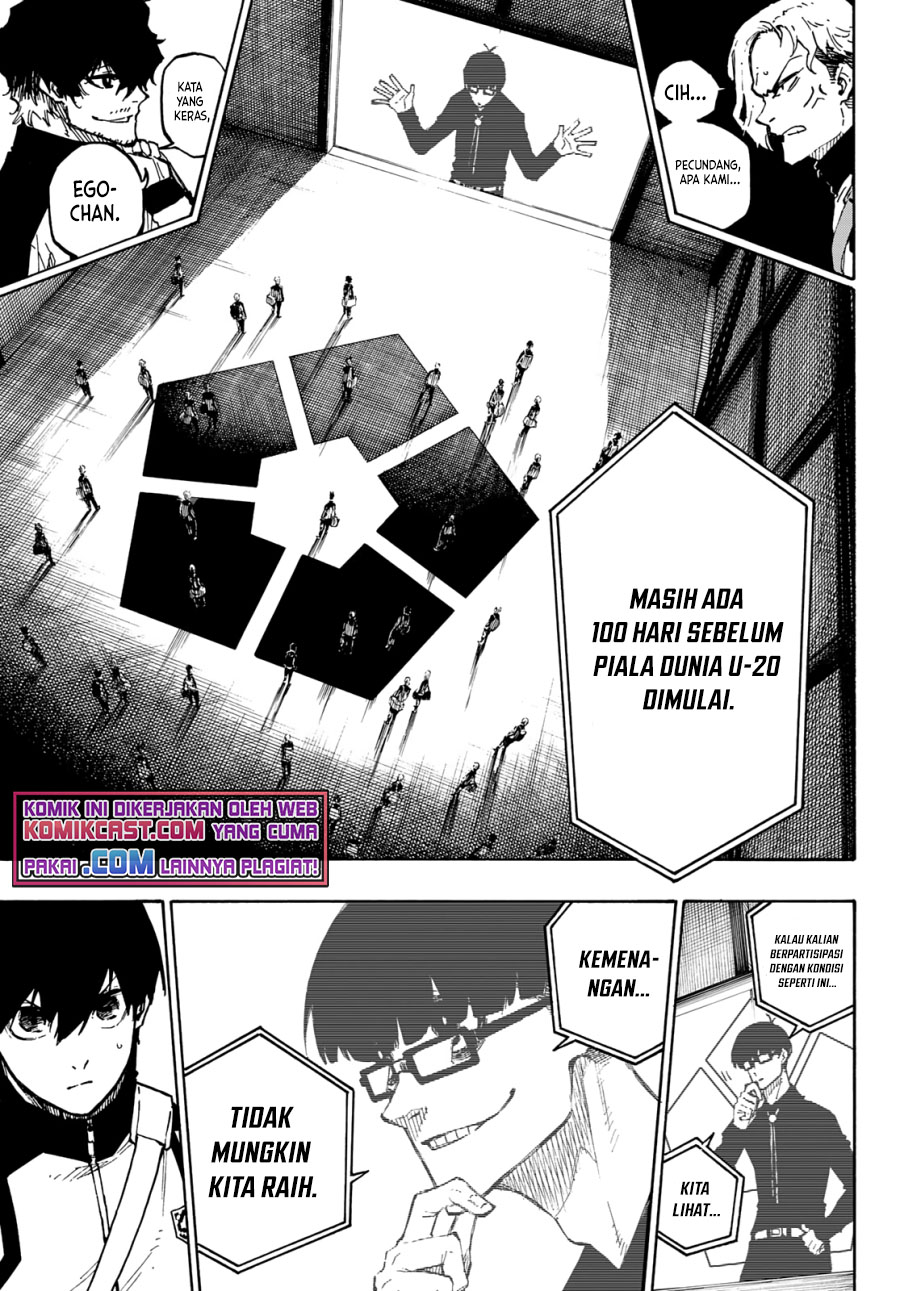 Blue Lock Chapter 153. Gambar 8