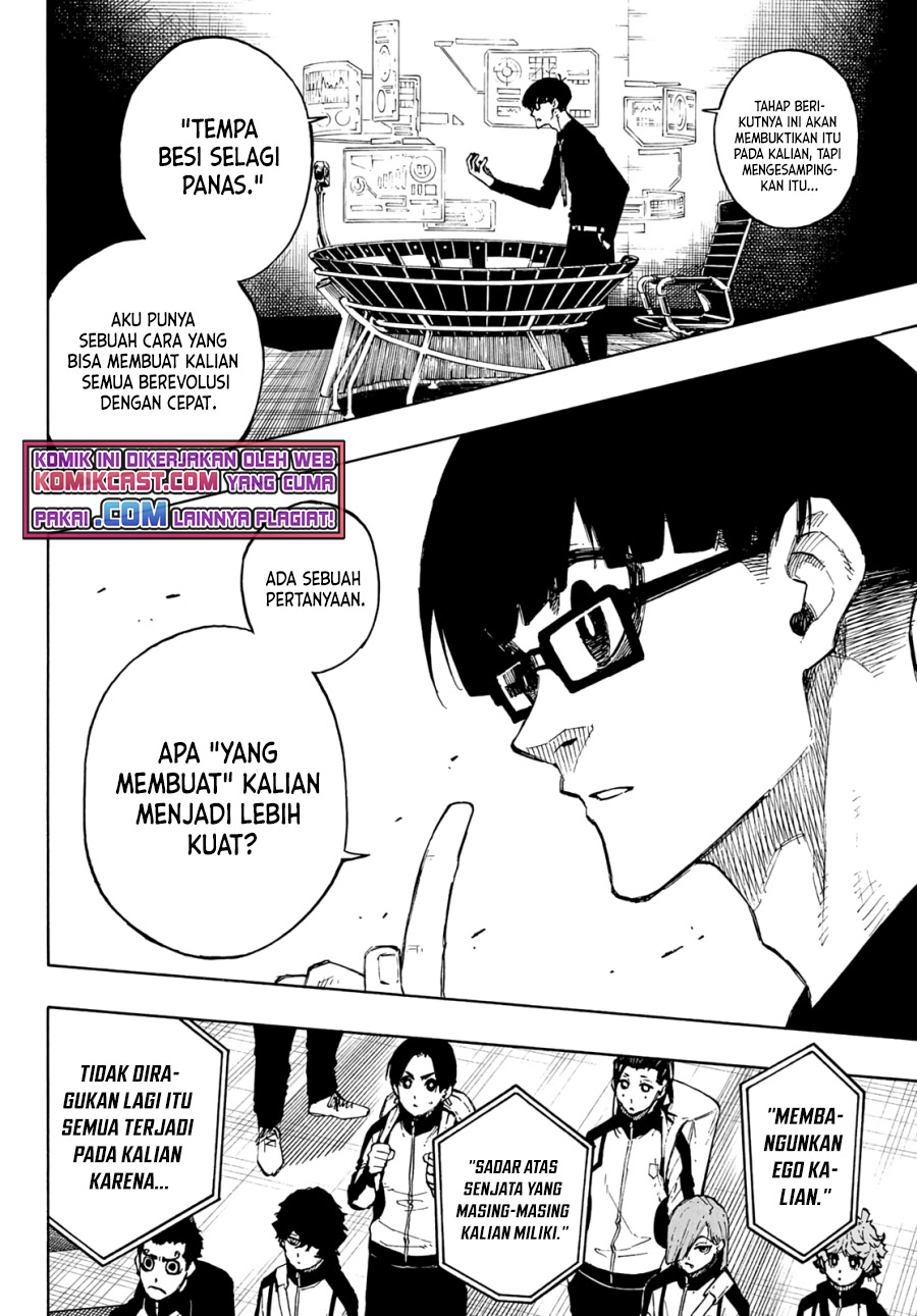 Blue Lock Chapter 153. Gambar 9