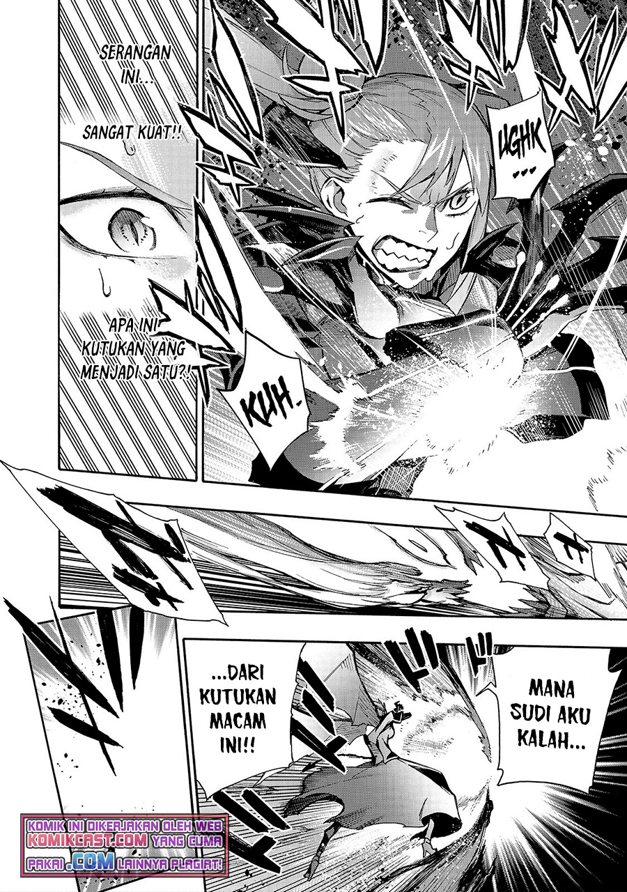 Kuro no Shoukanshi Chapter 80 Gambar 10