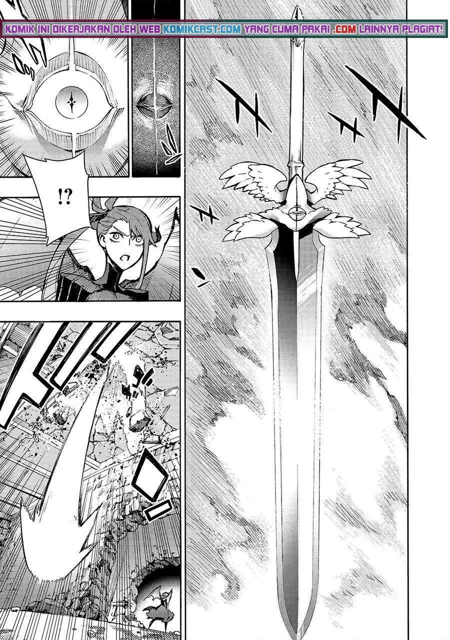 Kuro no Shoukanshi Chapter 80 Gambar 16