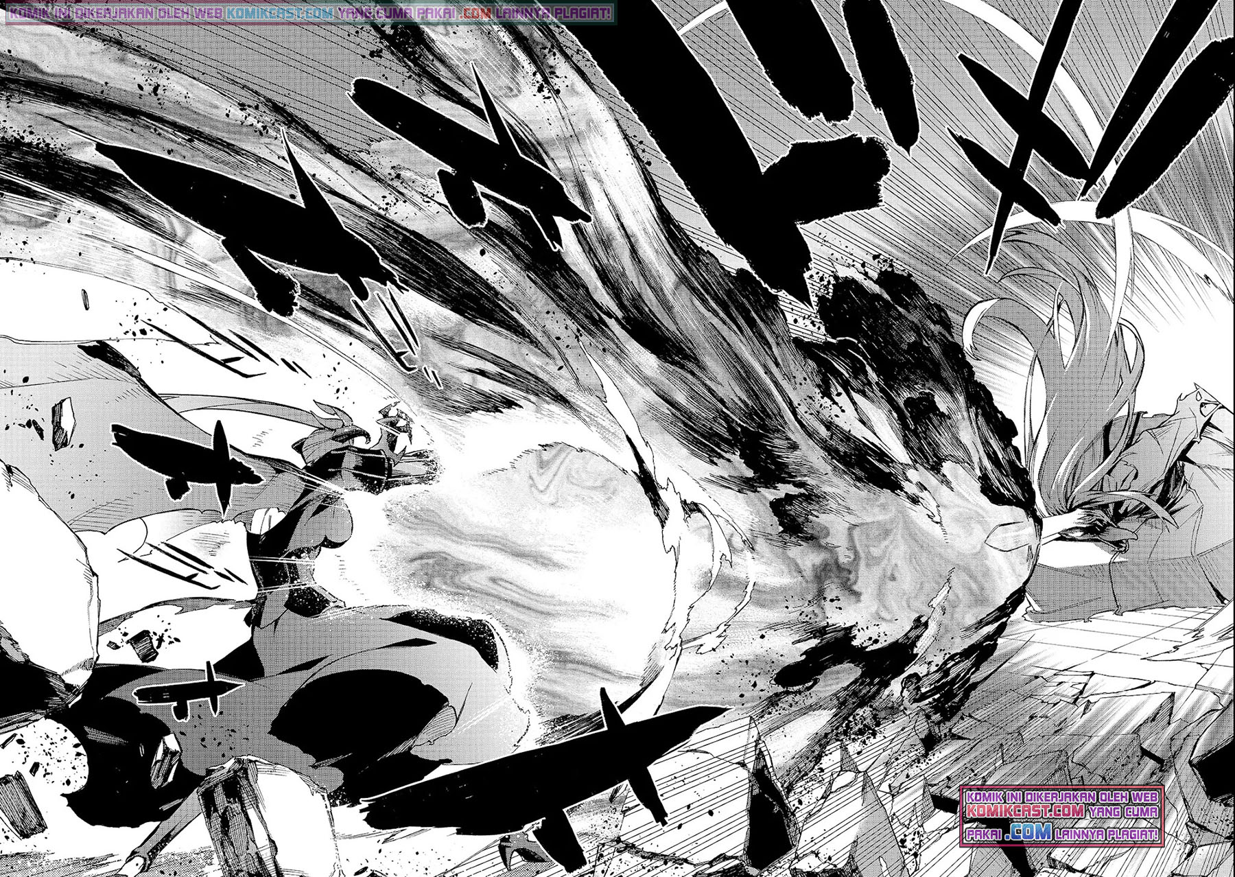 Kuro no Shoukanshi Chapter 80 Gambar 9