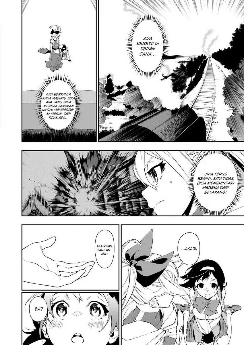 Shokei Shoujo no Ikirumichi Chapter 09 Gambar 3